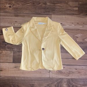 Yellow Blazer